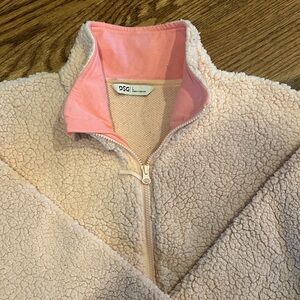 DSG Blush Pink Sherpa Jacket